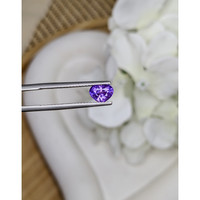 1.01 Ct. Purple Sapphire from Ceylon (Sri Lanka) Life Style
