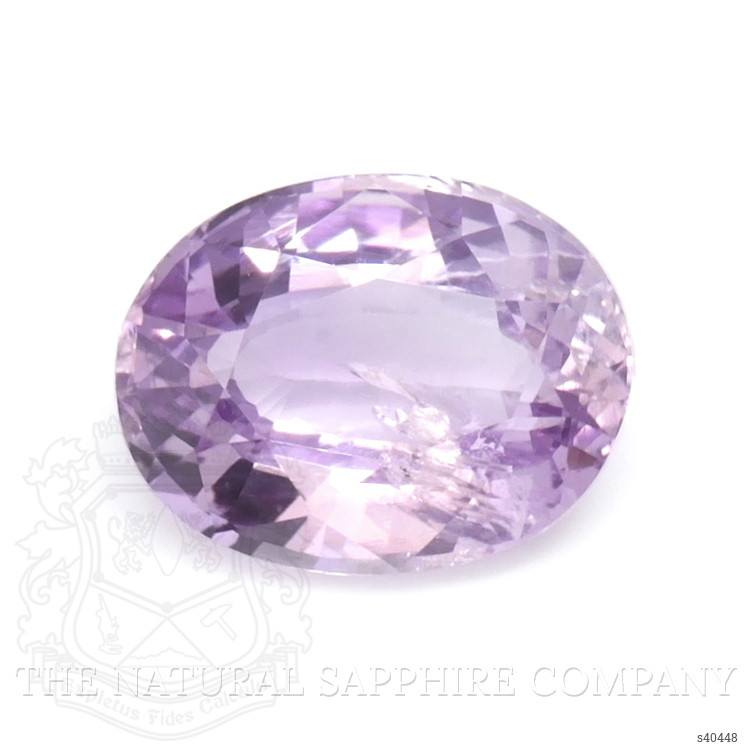 1.56 Ct. Pinkish Purple Sapphire from Ceylon (Sri Lanka)