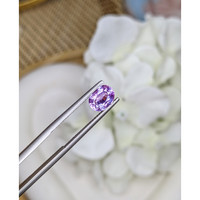 1.56 Ct. Pinkish Purple Sapphire from Ceylon (Sri Lanka) Life Style