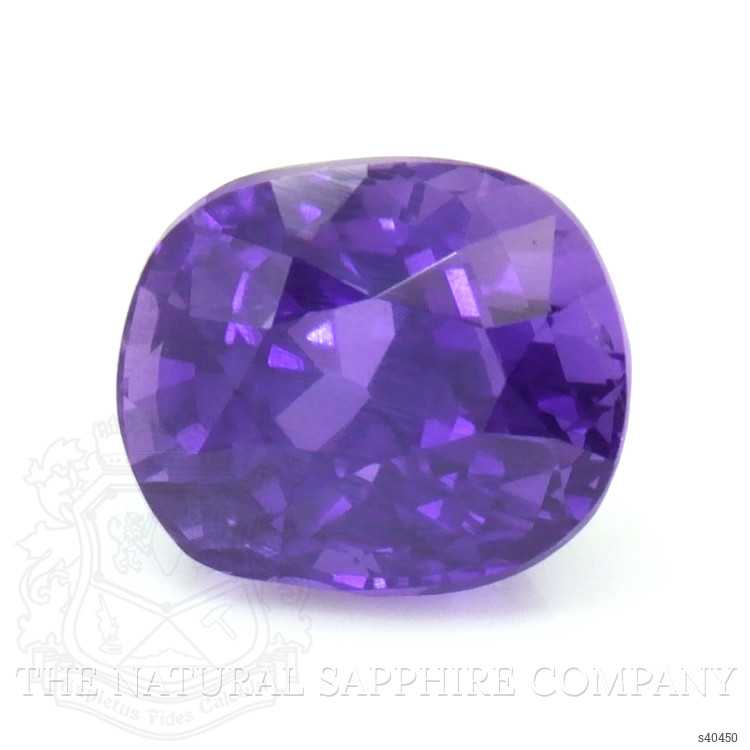1.05 Ct. Purple Sapphire from Ceylon (Sri Lanka)