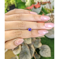 1.05 Ct. Purple Sapphire from Ceylon (Sri Lanka) Life Style