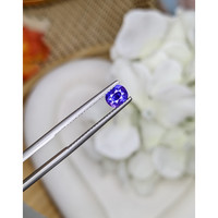 1.05 Ct. Purple Sapphire from Ceylon (Sri Lanka) Life Style