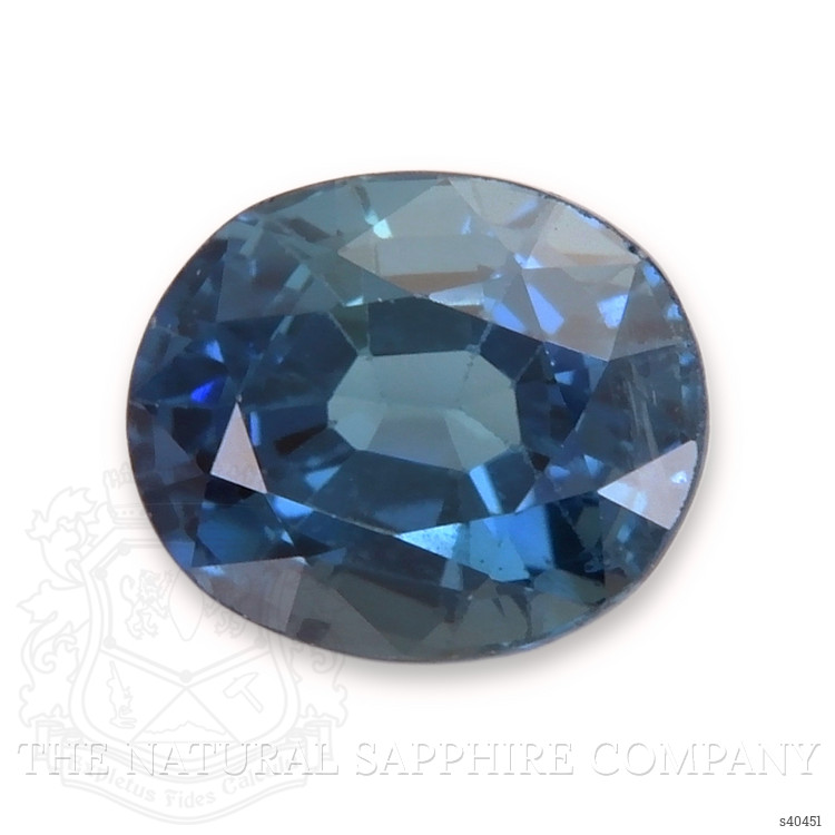 2.34 Ct. Blue Sapphire from Ceylon (Sri Lanka)