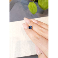 2.34 Ct. Blue Sapphire from Ceylon (Sri Lanka) Life Style