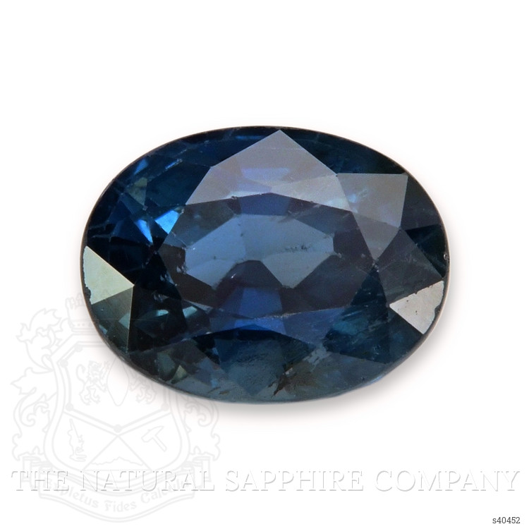 2.25 Ct. Blue Sapphire from Ceylon (Sri Lanka)