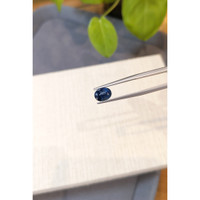 2.25 Ct. Blue Sapphire from Ceylon (Sri Lanka) Life Style
