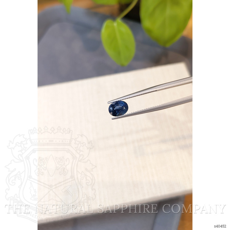 2.25 Ct. Blue Sapphire from Ceylon (Sri Lanka)