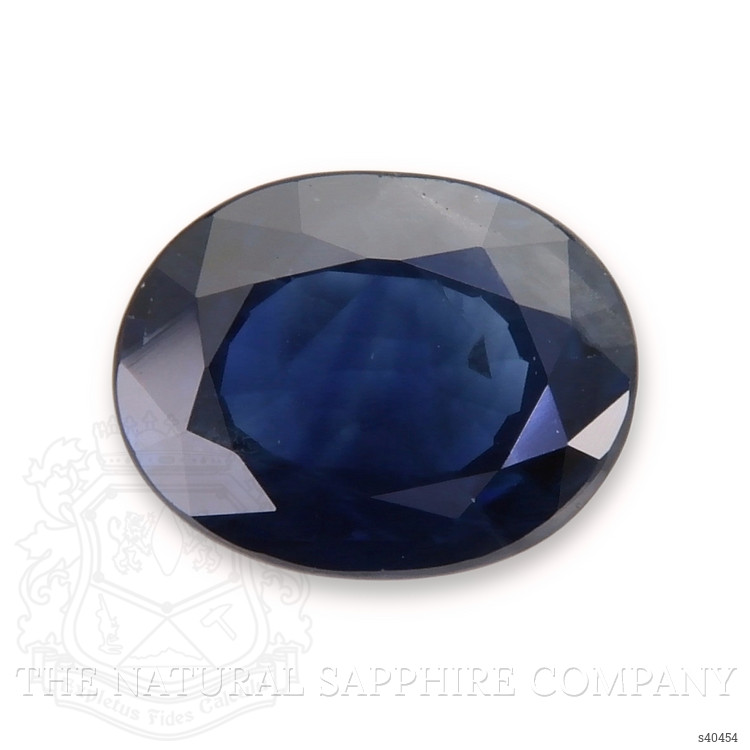 2.37 Ct. Blue Sapphire from Ceylon (Sri Lanka)