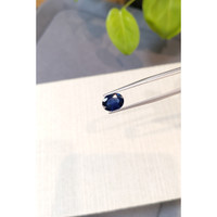 2.37 Ct. Blue Sapphire from Ceylon (Sri Lanka) Life Style
