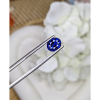 2.06 Ct. Blue Sapphire from Ceylon (Sri Lanka) Life Style
