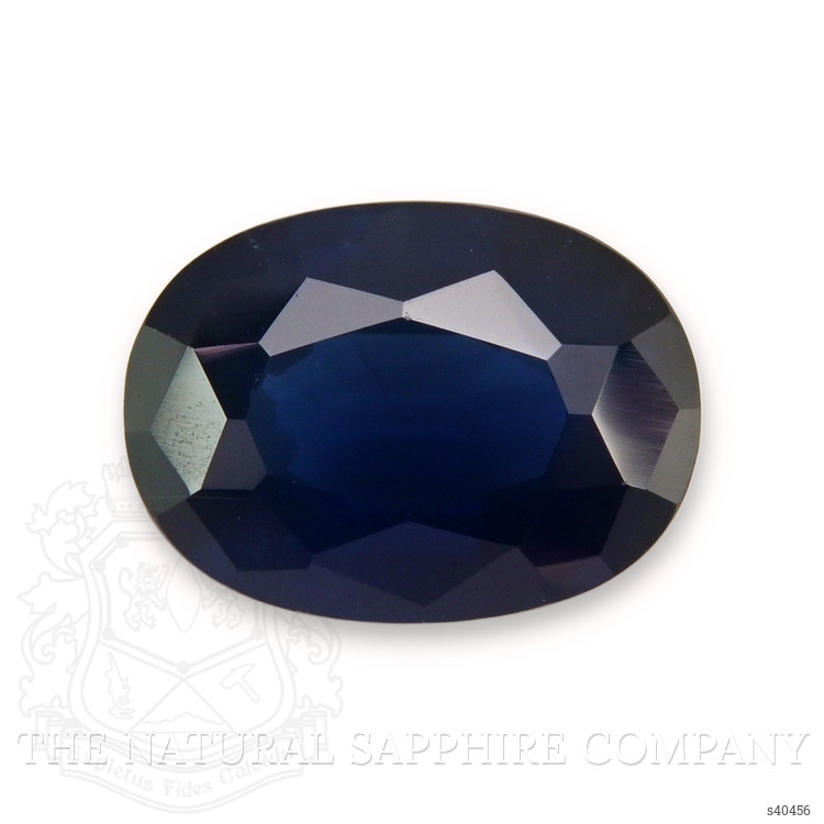 2.30 Ct. Blue Sapphire from Ceylon (Sri Lanka)