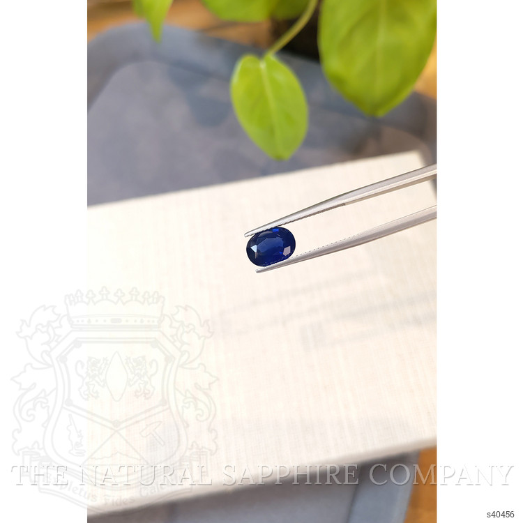 2.30 Ct. Blue Sapphire from Ceylon (Sri Lanka)