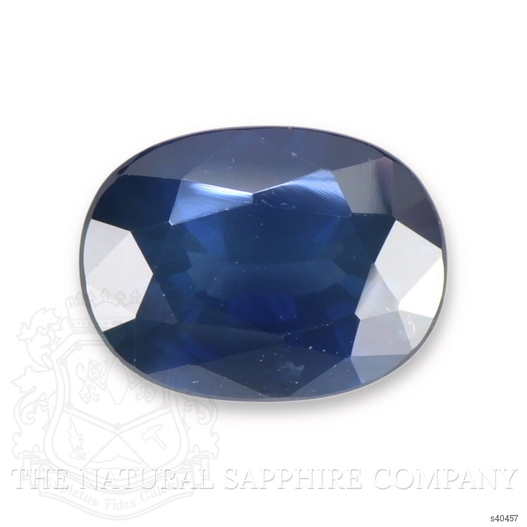 2.26 Ct. Blue Sapphire from Ceylon (Sri Lanka)