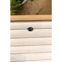 2.26 Ct. Blue Sapphire from Ceylon (Sri Lanka) Life Style