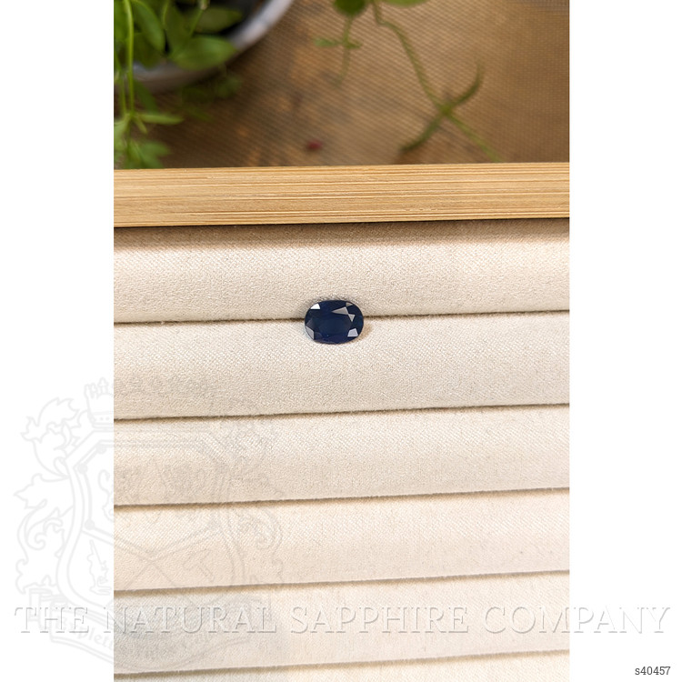 2.26 Ct. Blue Sapphire from Ceylon (Sri Lanka)