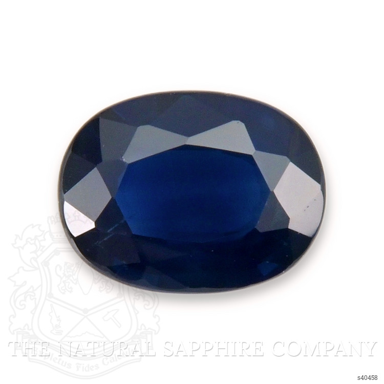 2.17 Ct. Blue Sapphire from Ceylon (Sri Lanka)