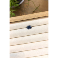 2.17 Ct. Blue Sapphire from Ceylon (Sri Lanka) Life Style