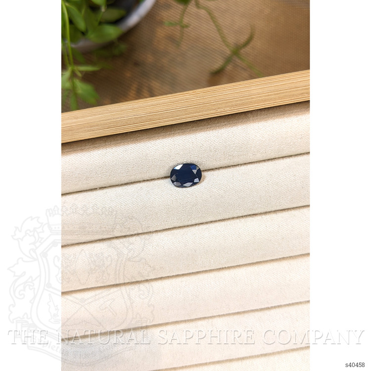 2.17 Ct. Blue Sapphire from Ceylon (Sri Lanka)
