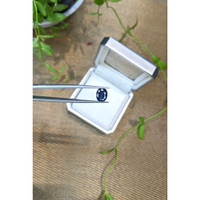 2.17 Ct. Blue Sapphire from Ceylon (Sri Lanka) Life Style