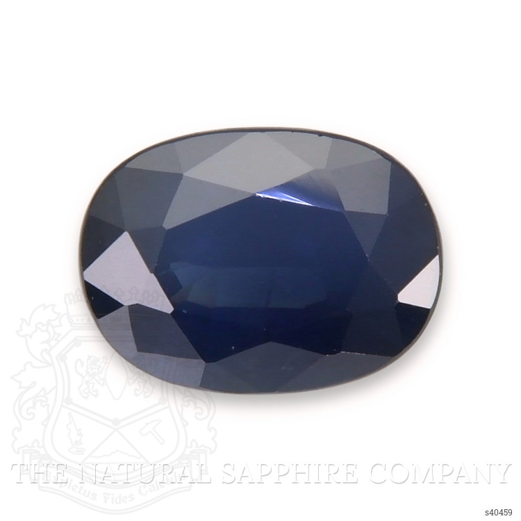 2.11 Ct. Blue Sapphire from Ceylon (Sri Lanka)