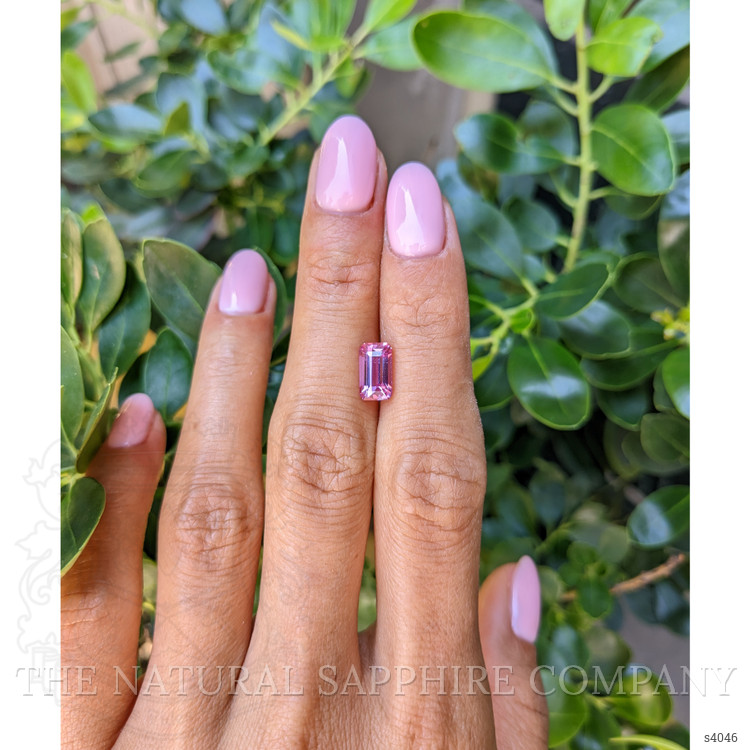 2.16 Ct. Purplish Pink Sapphire from Ceylon (Sri Lanka)