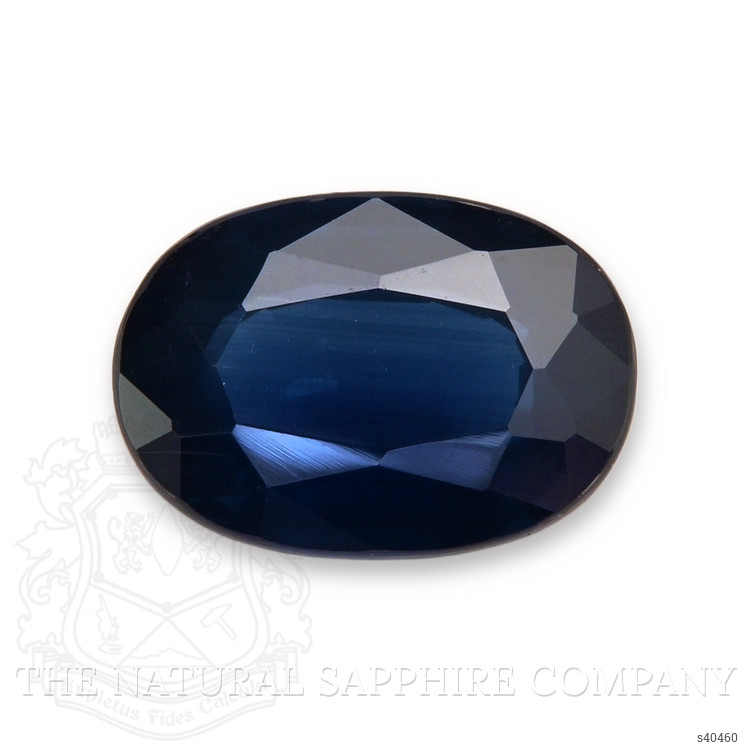 1.87 Ct. Blue Sapphire from Ceylon (Sri Lanka)