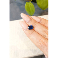 1.87 Ct. Blue Sapphire from Ceylon (Sri Lanka) Life Style