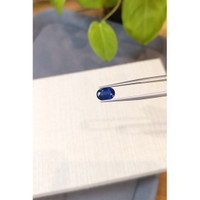 1.87 Ct. Blue Sapphire from Ceylon (Sri Lanka) Life Style