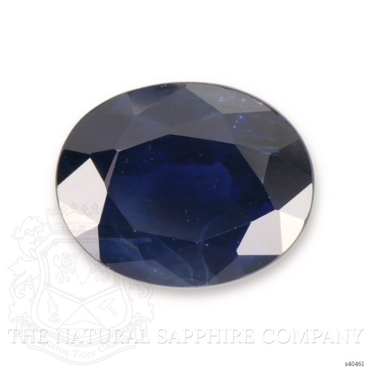 2.56 Ct. Blue Sapphire from Ceylon (Sri Lanka)