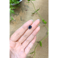 2.56 Ct. Blue Sapphire from Ceylon (Sri Lanka) Life Style