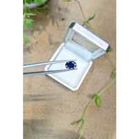 2.56 Ct. Blue Sapphire from Ceylon (Sri Lanka) Life Style