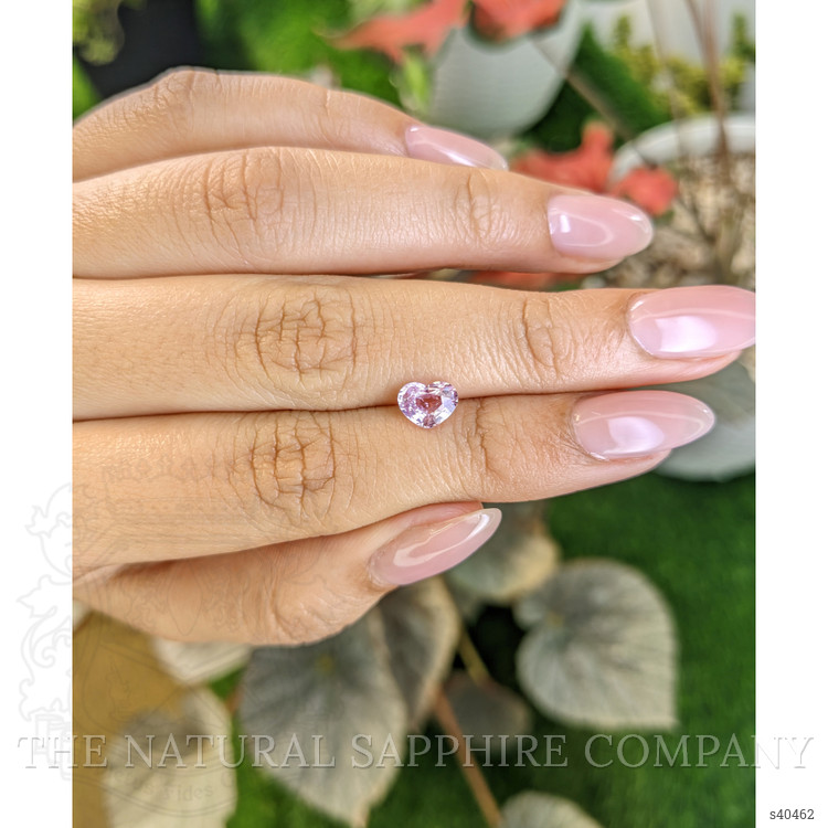1.06 Ct. Pink Sapphire from Ceylon (Sri Lanka)