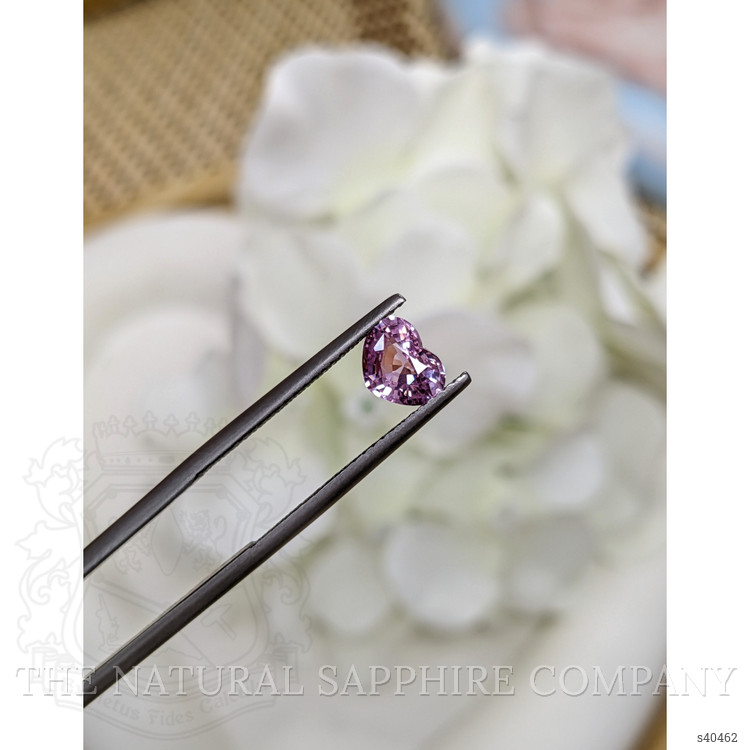1.06 Ct. Pink Sapphire from Ceylon (Sri Lanka)