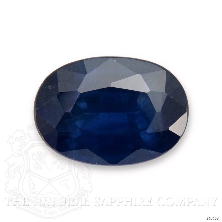 1.96 Ct. Blue Sapphire from Ceylon (Sri Lanka)