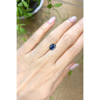1.96 Ct. Blue Sapphire from Ceylon (Sri Lanka) Life Style