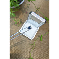 1.96 Ct. Blue Sapphire from Ceylon (Sri Lanka) Life Style