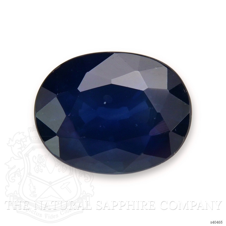 2.31 Ct. Blue Sapphire from Ceylon (Sri Lanka)