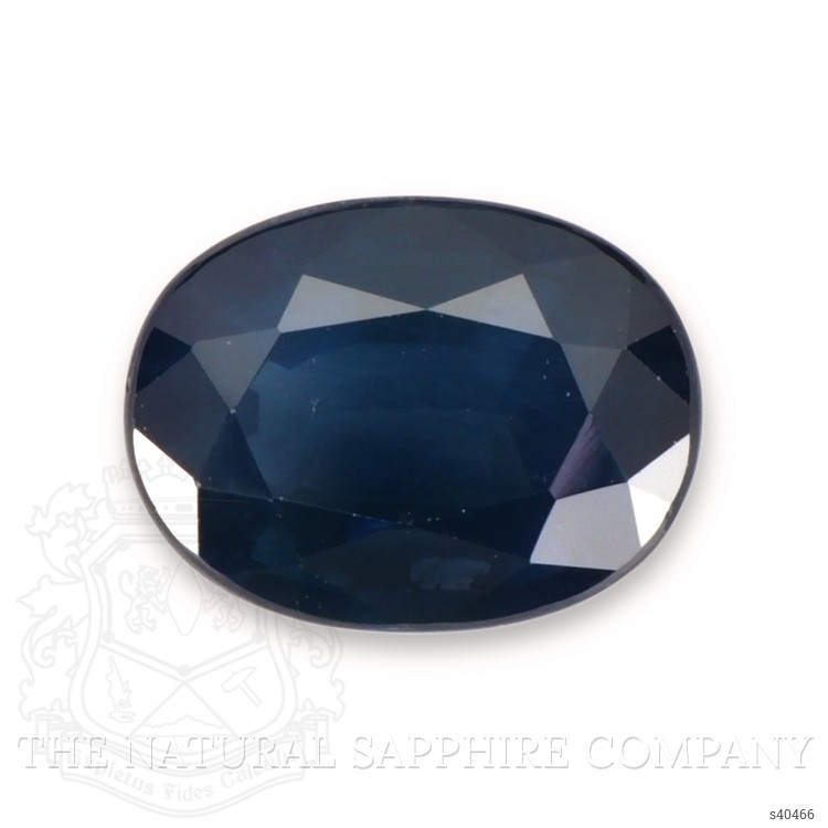 1.90 Ct. Blue Sapphire from Ceylon (Sri Lanka)