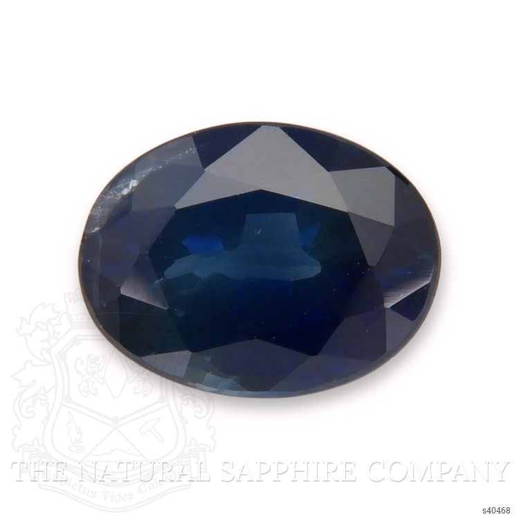 2.13 Ct. Blue Sapphire from Ceylon (Sri Lanka)