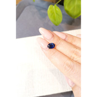2.13 Ct. Blue Sapphire from Ceylon (Sri Lanka) Life Style