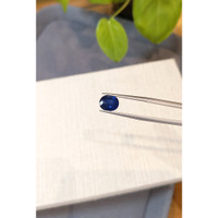 2.46 Ct. Blue Sapphire from Ceylon (Sri Lanka) Life Style