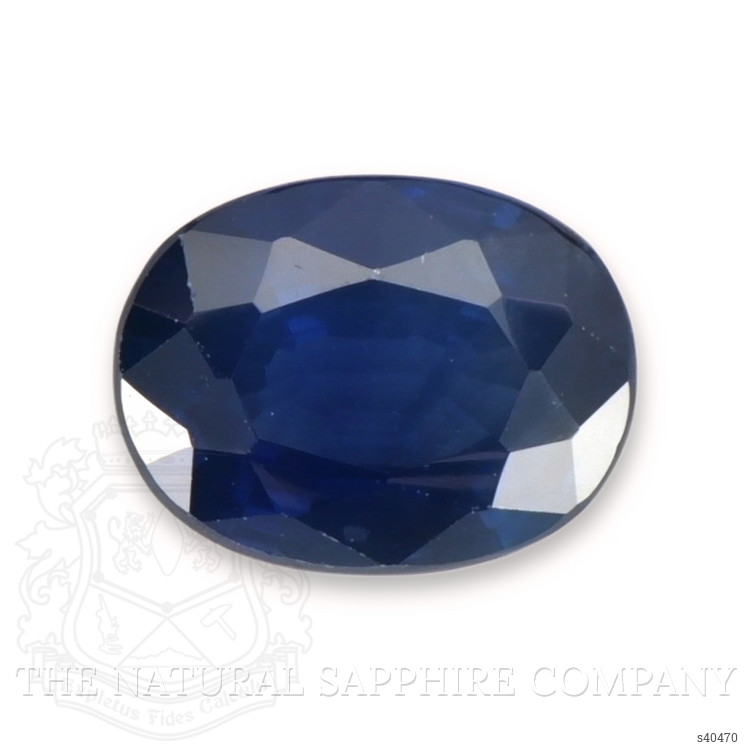 1.75 Ct. Blue Sapphire from Ceylon (Sri Lanka)