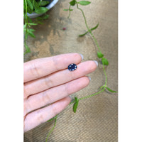1.75 Ct. Blue Sapphire from Ceylon (Sri Lanka) Life Style