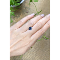 1.75 Ct. Blue Sapphire from Ceylon (Sri Lanka) Life Style