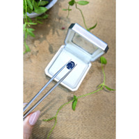1.75 Ct. Blue Sapphire from Ceylon (Sri Lanka) Life Style