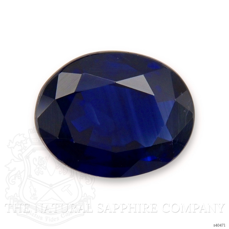 1.91 Ct. Blue Sapphire from Ceylon (Sri Lanka)