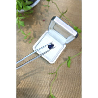 1.91 Ct. Blue Sapphire from Ceylon (Sri Lanka) Life Style
