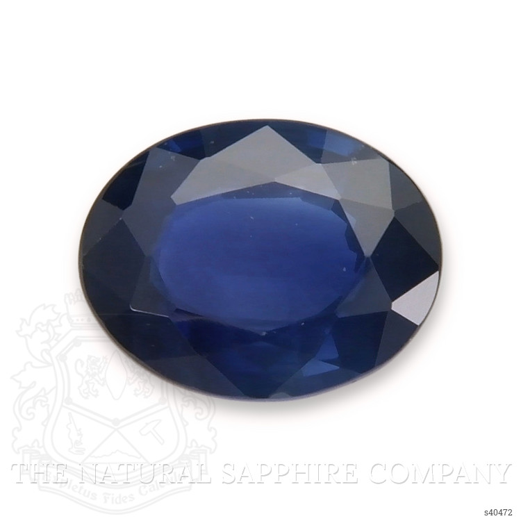 1.70 Ct. Blue Sapphire from Ceylon (Sri Lanka)