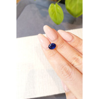 1.70 Ct. Blue Sapphire from Ceylon (Sri Lanka) Life Style
