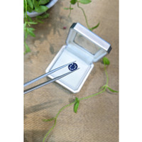 1.92 Ct. Blue Sapphire from Ceylon (Sri Lanka) Life Style